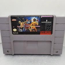 Best of the Best: Championship Karate (Super Nintendo) SNES Authentic TESTED 