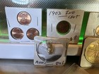 Coin Lot And More Jewelry Shot Glass With Penny Tokens Medals Mics… — photo 3