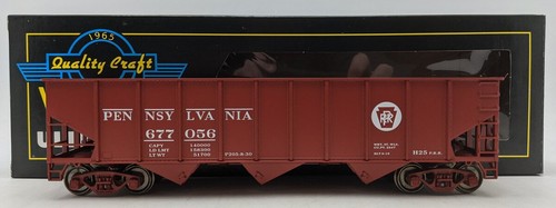 Tolva Weaver U18002SD calibre O Pennsylvania RR 3 bahías 9 paneles #677056 (2 rieles) LN | Zustand: Used