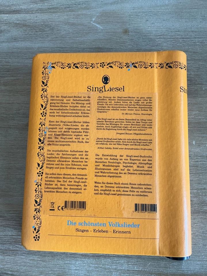 SingLiesel - Die schönsten Volkslieder - Singen - Erleben - Erinnern - DEMENZ - Bild 2 von 4