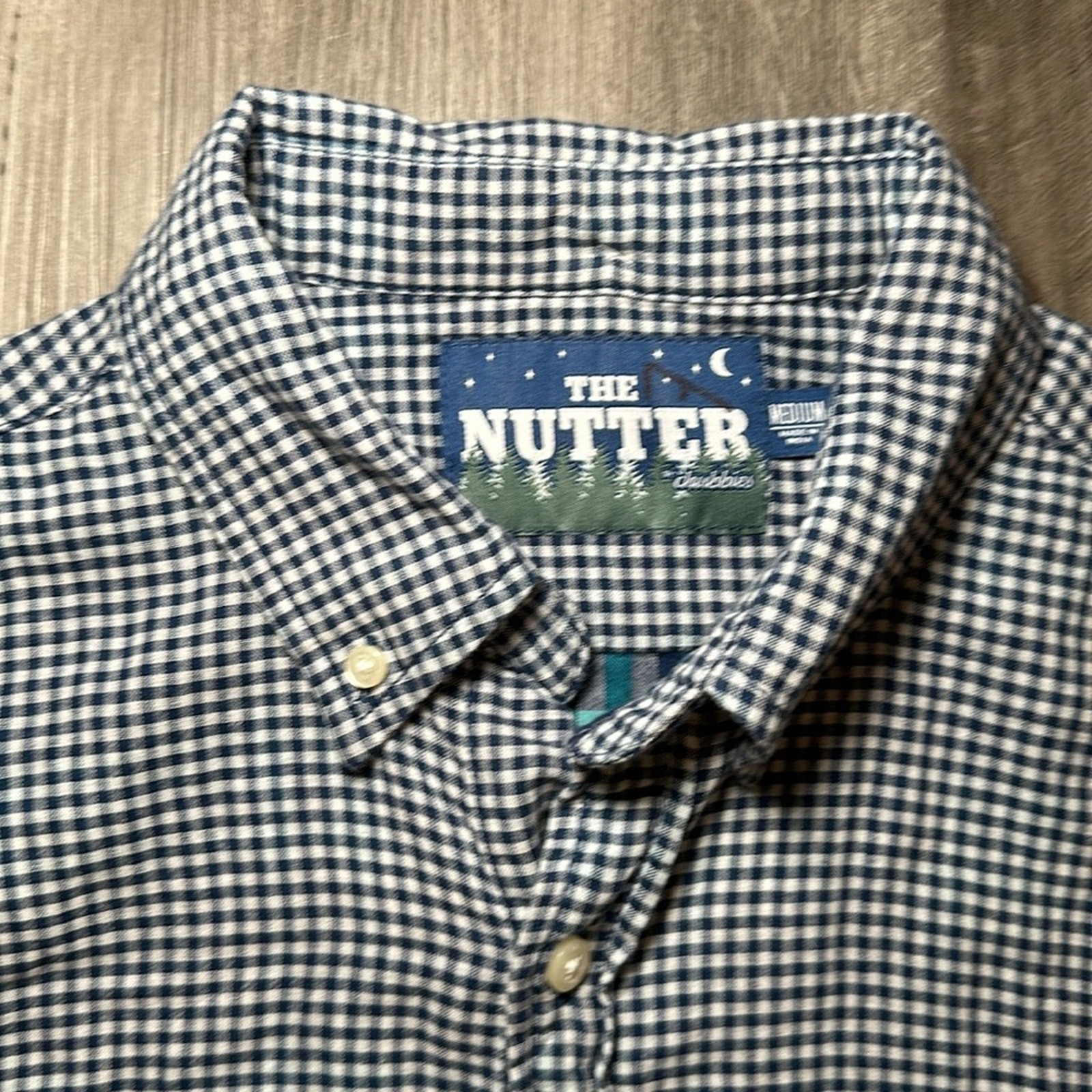 Chubbies The Nutter Long Sleeve Button Down - Med… - image 7
