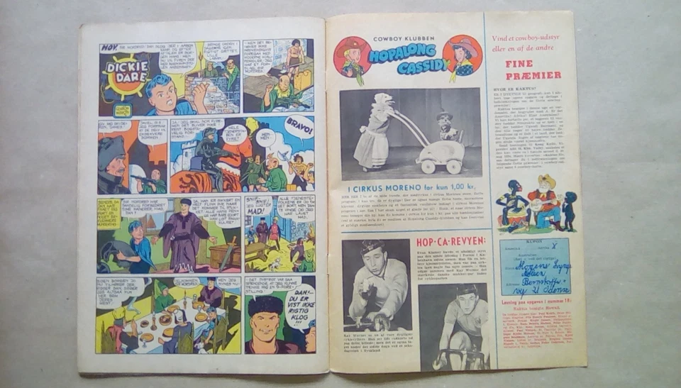 "Kong Kylie", Nr.33, August 1954, auf dänisch, Aller Verlag - Bild 4 von 4