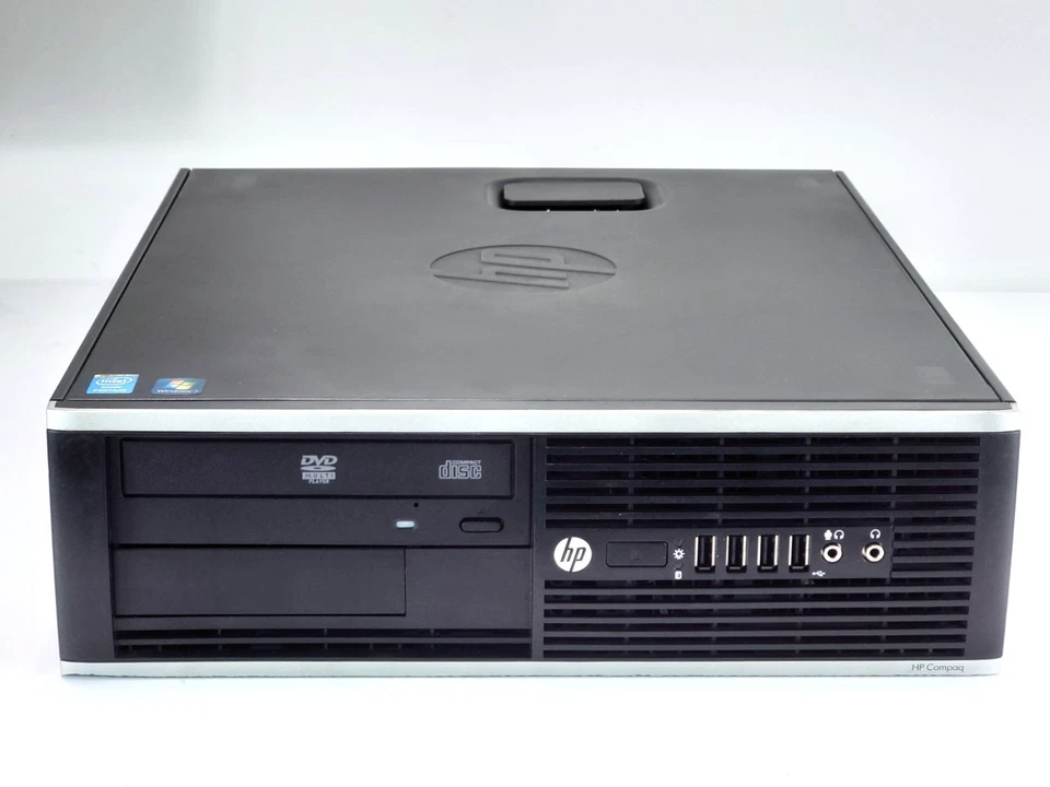 HP Compaq Windows XP Computer i5-3470 3.20 GHz 250GB 4GB DVD VGA COM Gaming PC - Bild 3 von 4