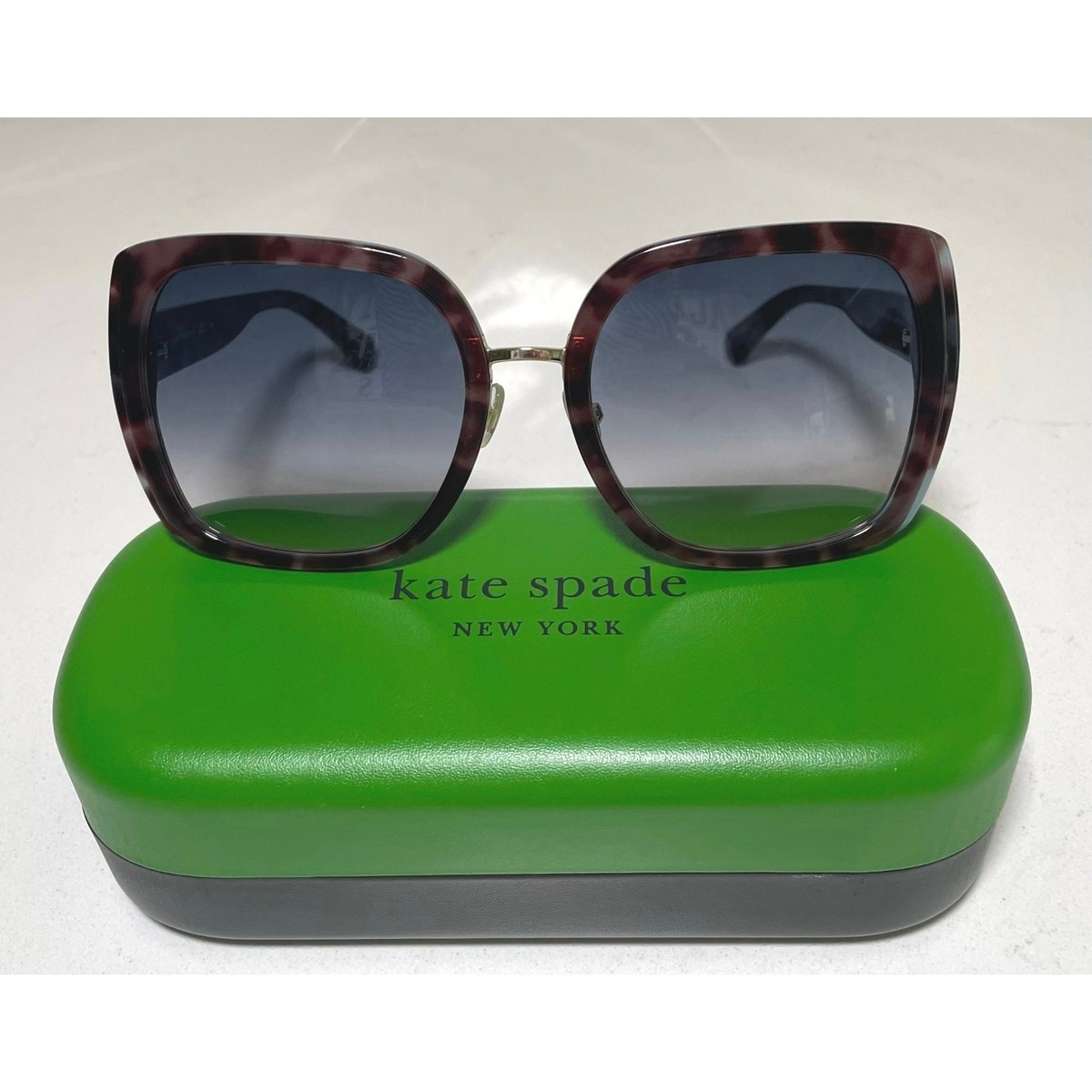 Kate Spade Sunglasses Hello Sunshine NEW Kimber/G/S JBW Blue  display picture 3