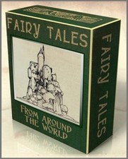 FAIRY TALES, MYTHS & LEGENDS, 298 eBooks on DVD-Rom! Vintage Childrens Books