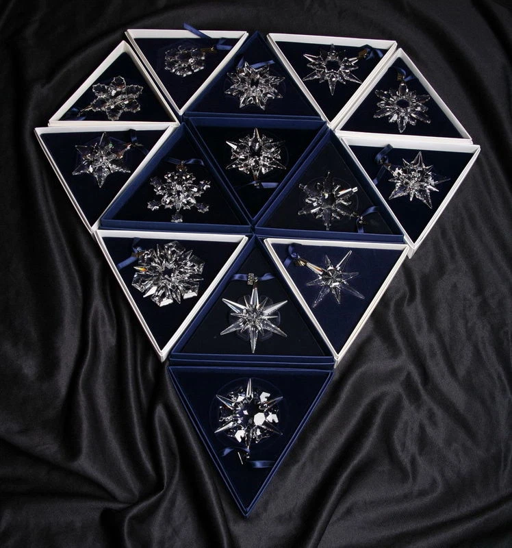 SWAROVSKI💎 WEIHNACHTSSTERN AUSWAHL 1994 1995 1996 97 98 99 2000 01 02 03 -2020