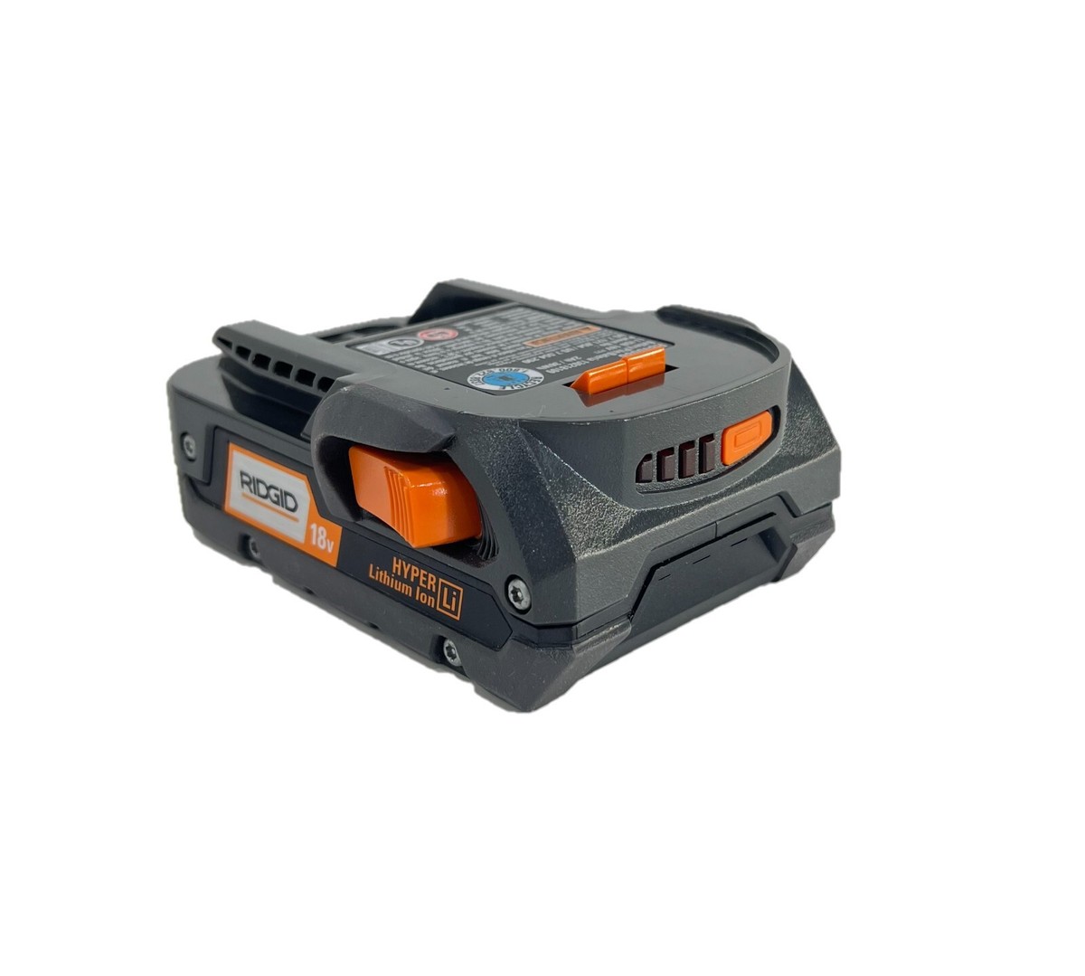 RIDGID 18 VOLT LITHIUM BATTERY WITH FUEL GAUGE - R840085 | eBay