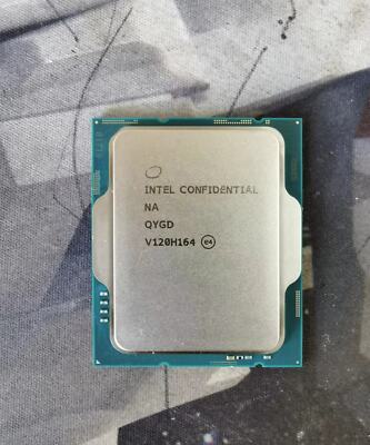 Intel Core i5-12500T 【295】 Intel Core i5-12500t ES qygd CPU processor 1.4ghz 6 cores 12