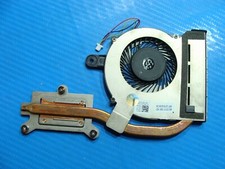 Dell Inspiron 15-3558 15.6" Genuine Laptop CPU Cooling Fan w/ Heatsink R9JV6 3