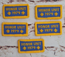 BSA Boy Scout, Honor Unit 1979 Patch, Pre-owned Single Patch 