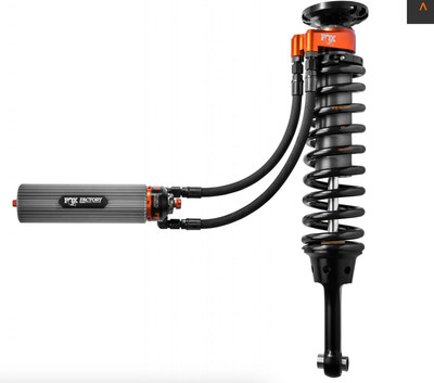 Fox 3.0 Factory Series 18in Remote Res. 3-Tube Bypass (2 Comp/1 Reb) Shock 7/8in (Cust. Valv) - Blk