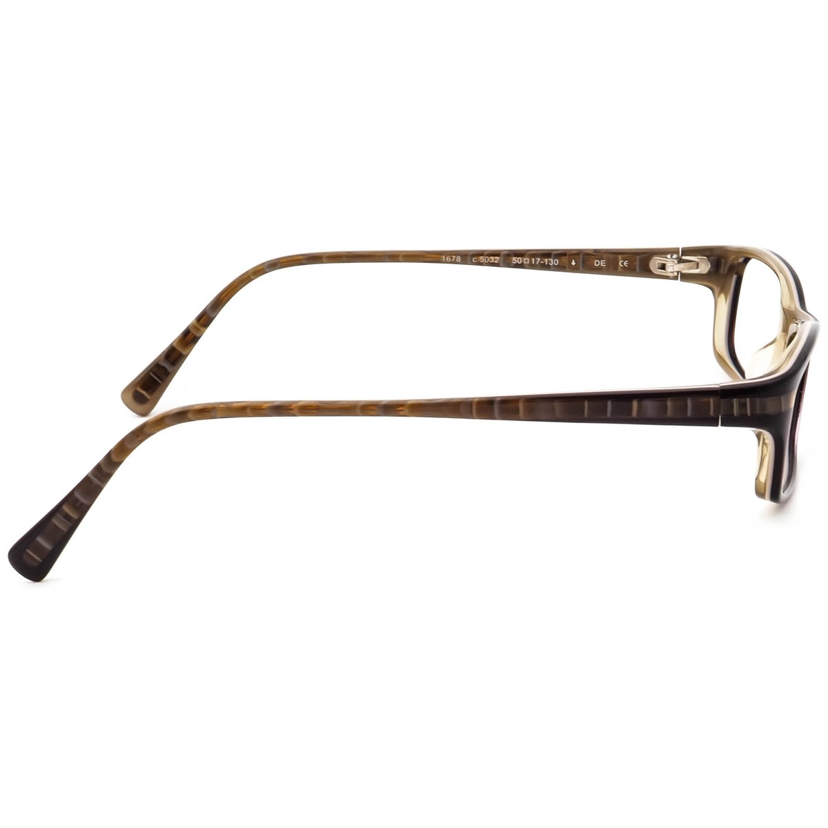 辰政 プラプラオーダー Prodesign Denmark Eyeglasses 1678 c.5032 Black/Brown Frame