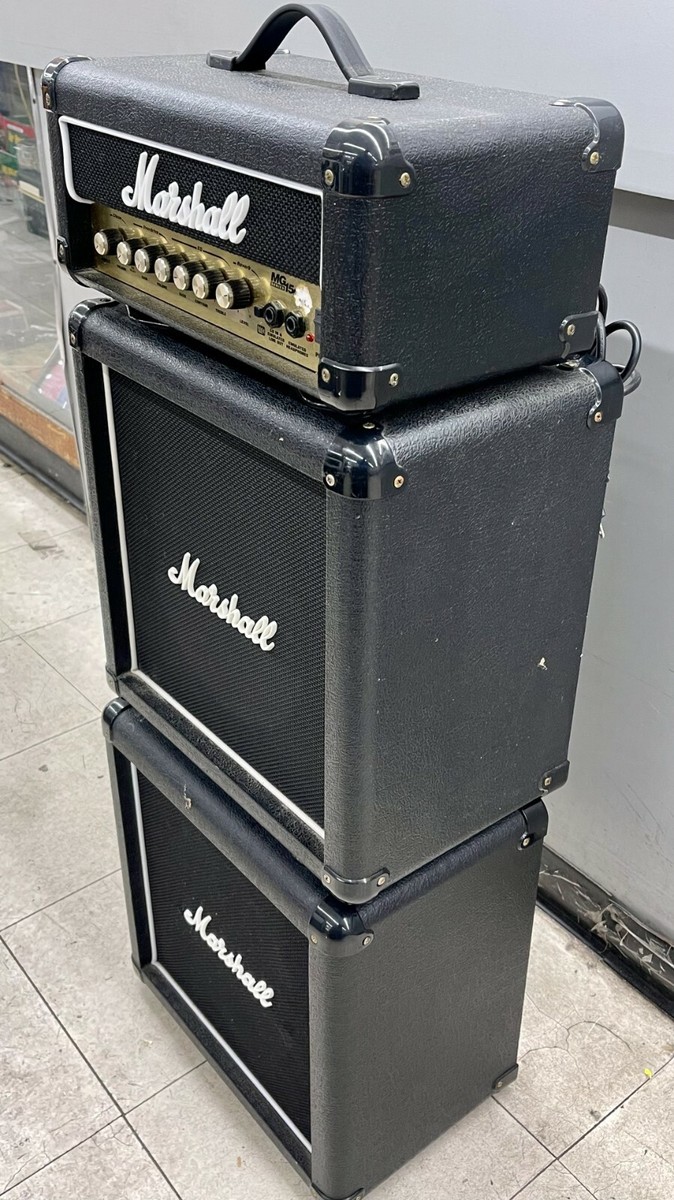 Marshall Lead Guitar Amp Amplifier MG15MSII Mini Micro Full