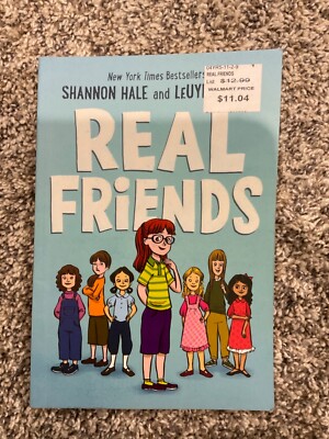 Real Friends Hale Pham 9781626727854 First Second