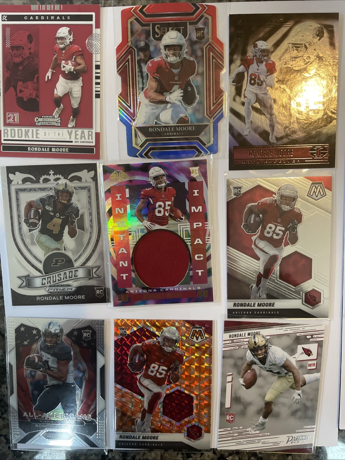 Rondale Moore Rookie Lot