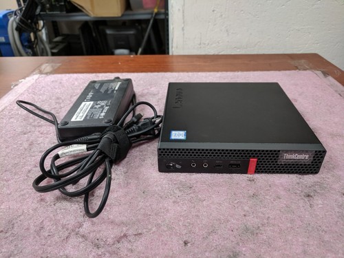 Lenovo ThinkCentre M920q i7-9700T 16GB RAM 512GB SSD 1TB HDD Win 11 w/PA | PC977