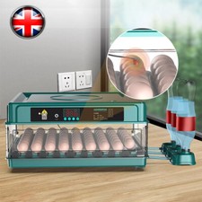 30/48x Eggs Fully Automatic Incubator Intelligent Chicken Duck Goose Egg Hatcher