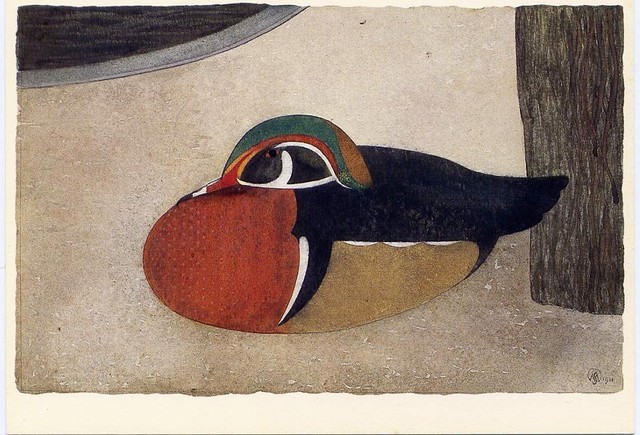 Samuel Jessurun de Mesquita•Drake 1911•Jewish Printmaker Art POSTCARD Samuel Jessurun de Mesquita•Drake 1911•Jewish Printmaker Art POSTCARD