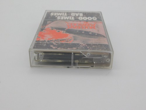 Nuclear Assault Cassettes Good Times, Bad Times (1989) & Game Over (1986) Metal - Picture 5 of 23