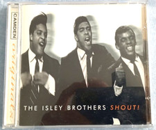 THE ISLEY BROTHERS, SHOUT, 1998 BMG CAMDEN LABEL, SOUL,R&B. EX+ / EX.