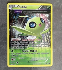 Celebi Holo XY93 LP Pokémon XY Black Star Promo Series on eBay