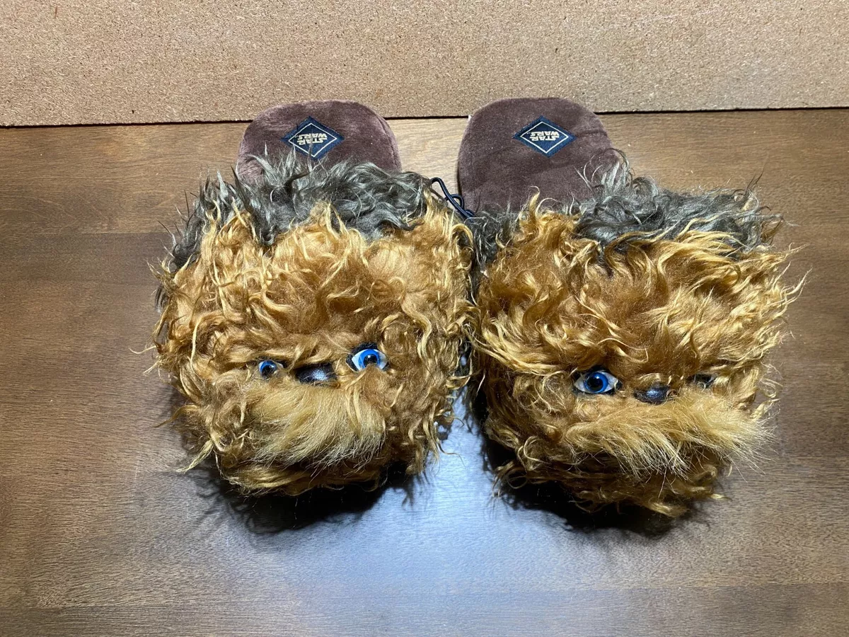Chewbacca slippers shop mens