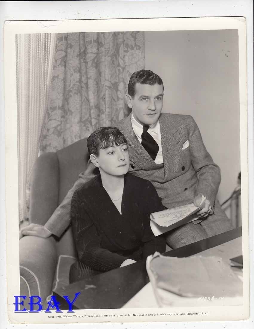 Dorothy Parker w/husband Alan Campbell VINTAGE Photo eBay