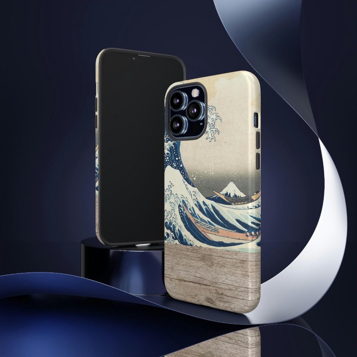 Great Wave off Kanagawa Tough Case for iPhone Plus 11 12 13 14