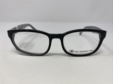 Hart Schaffner Marx Eyeglasses Frame 924 Black Ink 53-18-140 Full Rim DW10