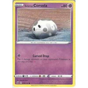Galarian Corsola 078/192 Rebel Clash