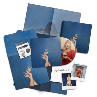 AURORA | What Happened To The Heart? | Limited Fanpack CD Special Edition | Neu