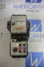 SIEMENS SIZE 1 STARTER 3UA52 00-0K   .8-1.25  AMP OVERLOAD w/ 120V COIL - TESTED