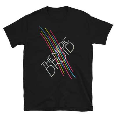 THE MEDIC DROID MySpace Emo Electro Scene Band T-Shirt