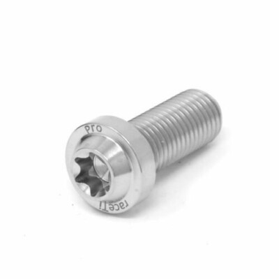 M10 x 25 Titanium Low Profile Screw Torx t45 Ti 1.25 Washer Bolt Life Guarantee