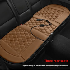 Automotive Heated Seat Pad Car Winter Warmer Cushion Electric Backrest Heater