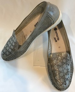 rieker silver shoes