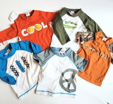 Gymboree 12-18 mo Swim Shop Rash Guard Set Peace Dino Cool blue NWT