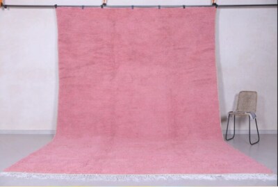 Moroccan Rug - Beni Ourain Rug - Wool Rug - Berber Carpet - Contemporary Rug