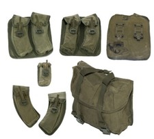 Ungarische Armee Magazintasche für BW Koppeltragesystem KTS AK47 Koppel Tasche