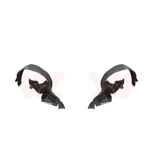 Set Radhausschale Vorne Links Rechts Passend FüR Renault Espace IV JK0/1_-image