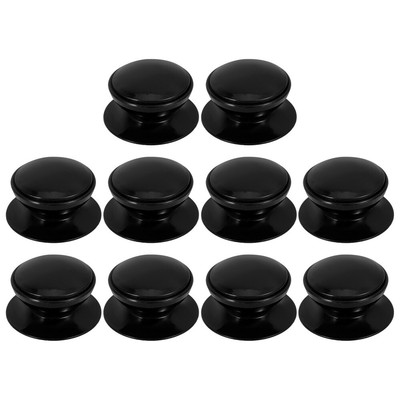  10 Pcs Bread Dish Drying Rack Pot Lid Accessories Handle Handles
