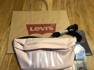 light pink bum bag