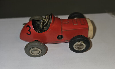 ミニカー 『Schuco 「MICRO RACER #1041」』(西独製) Vintage Schuco Micro Racer Wind-up Car #1041, Red #3 Germany