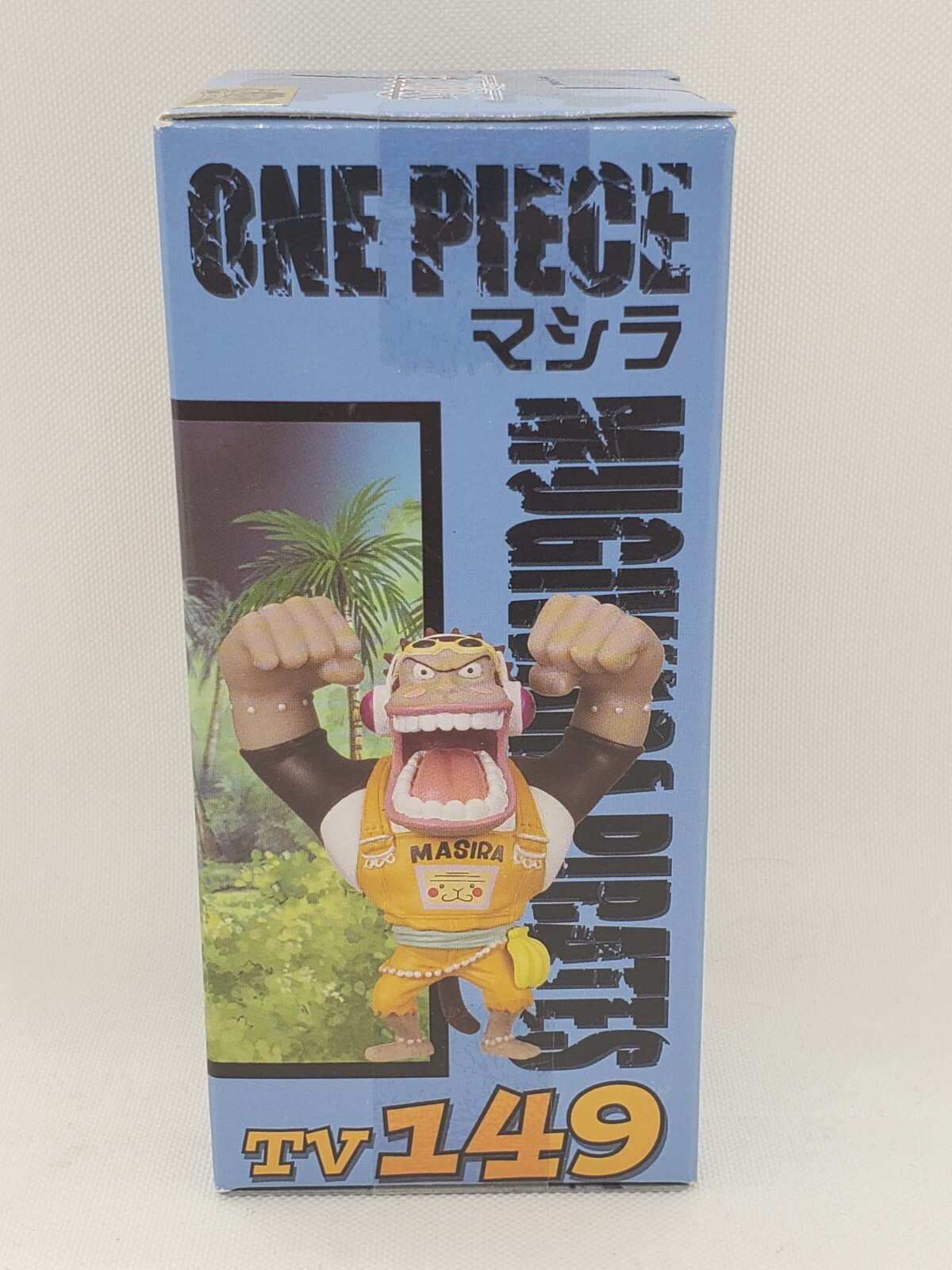 One Piece Wcf Vol 18 Tv 149 Masira Collectible Figurine Japan Us Seller Ebay