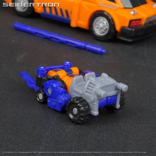 SMOKESCREEN + Mini-Con LIFTOR Transformers Armada Super-Con complete 2002 250415 - Picture 18 of 19
