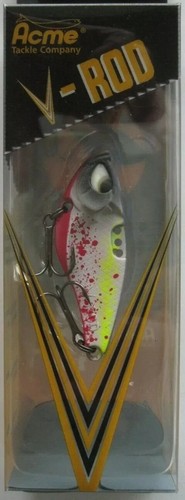 Esca V-Rod Vibe Bait 1/2 Oz – Acme Tackle – Scegli Il Colore – Pesce Persico, Luccio
