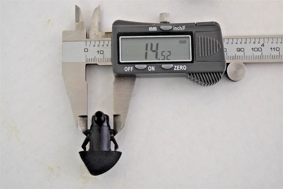 Par de pulverizadores de chorro de boquilla de lavado de parabrisas GM 20911558 para Cadillac XTS 2013-2019 Foto 3 de 4