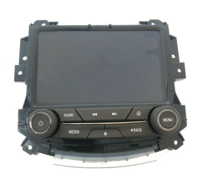 2014-2015 Buick Lacrosse AM/FM Stereo Radio 8'' Color Touchscreen Module Black 