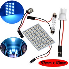 T10 Festoon Ba9s Adapter Dome Roof Light 48 Led Ice Blue Lamp Panel Y1 S T Jp T10 Festoon Ba9s Adapter Dome Roof Light 48 Led Ice Blue Lamp Panel Y1 S T Jp