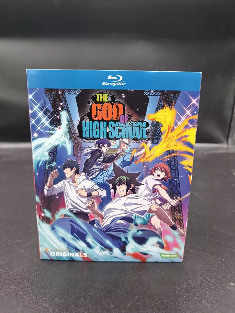 VIZ  The God of High School on Blu-ray